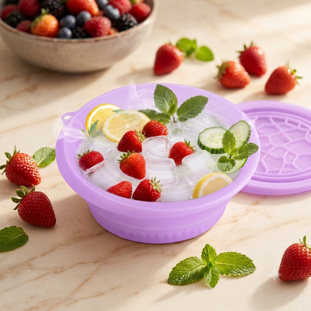 ZenVault™ Facial IceGlow Bowl