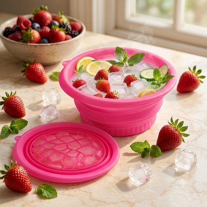 ZenVault™ Facial IceGlow Bowl