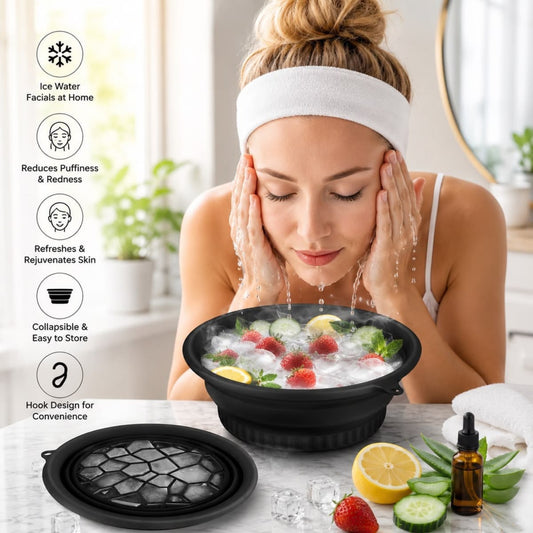ZenVault™ Facial IceGlow Bowl