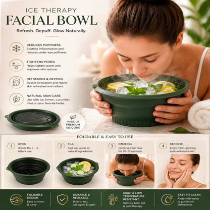ZenVault™ Facial IceGlow Bowl