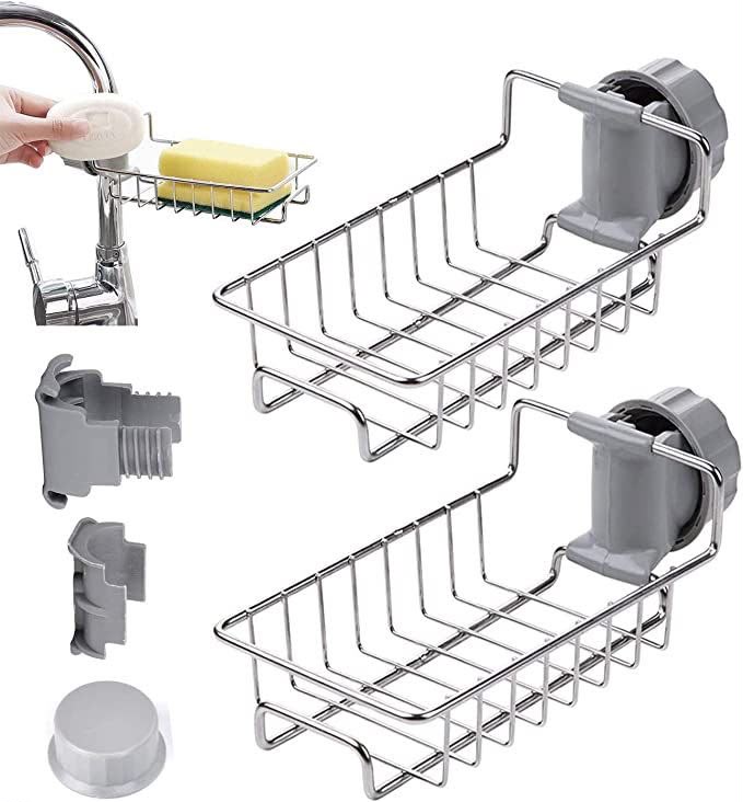 360° Adjustable Sink Organizer