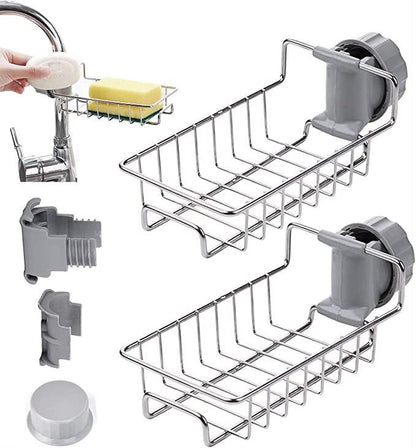 360° Adjustable Sink Organizer
