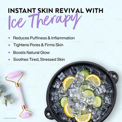 ZenVault™ Facial IceGlow Bowl
