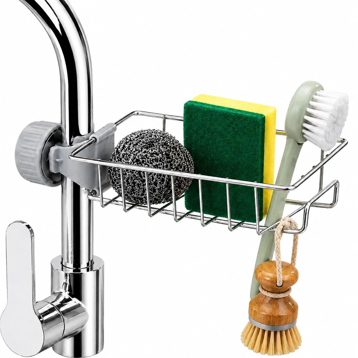 360° Adjustable Sink Organizer