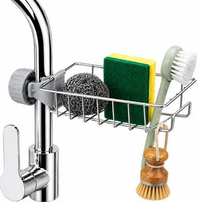 360° Adjustable Sink Organizer