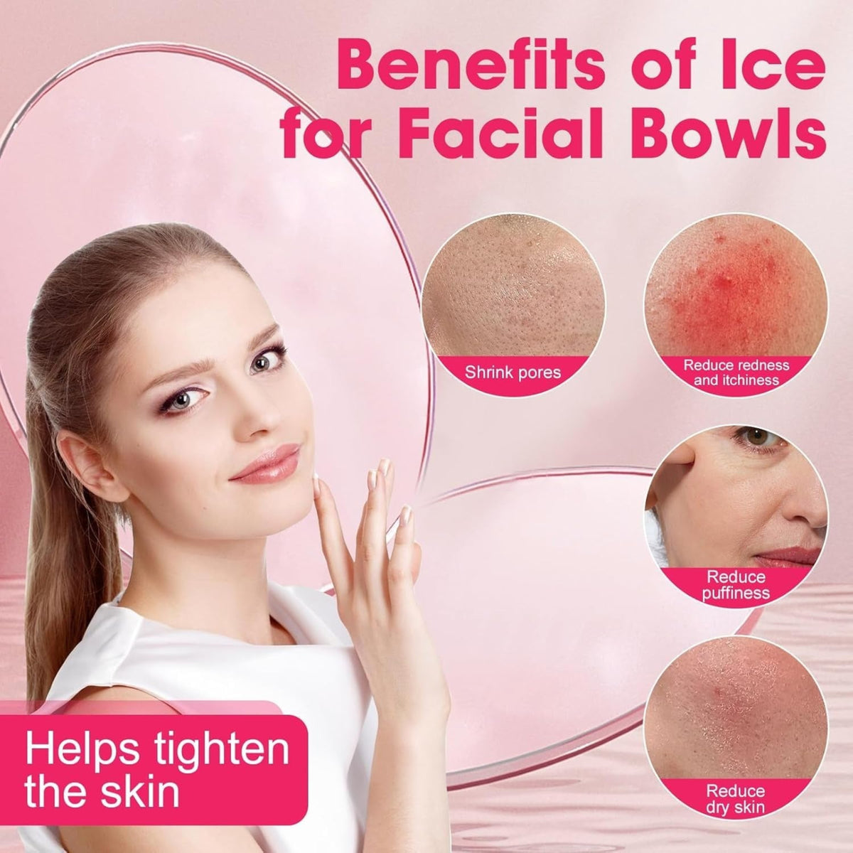 ZenVault™ Facial IceGlow Bowl