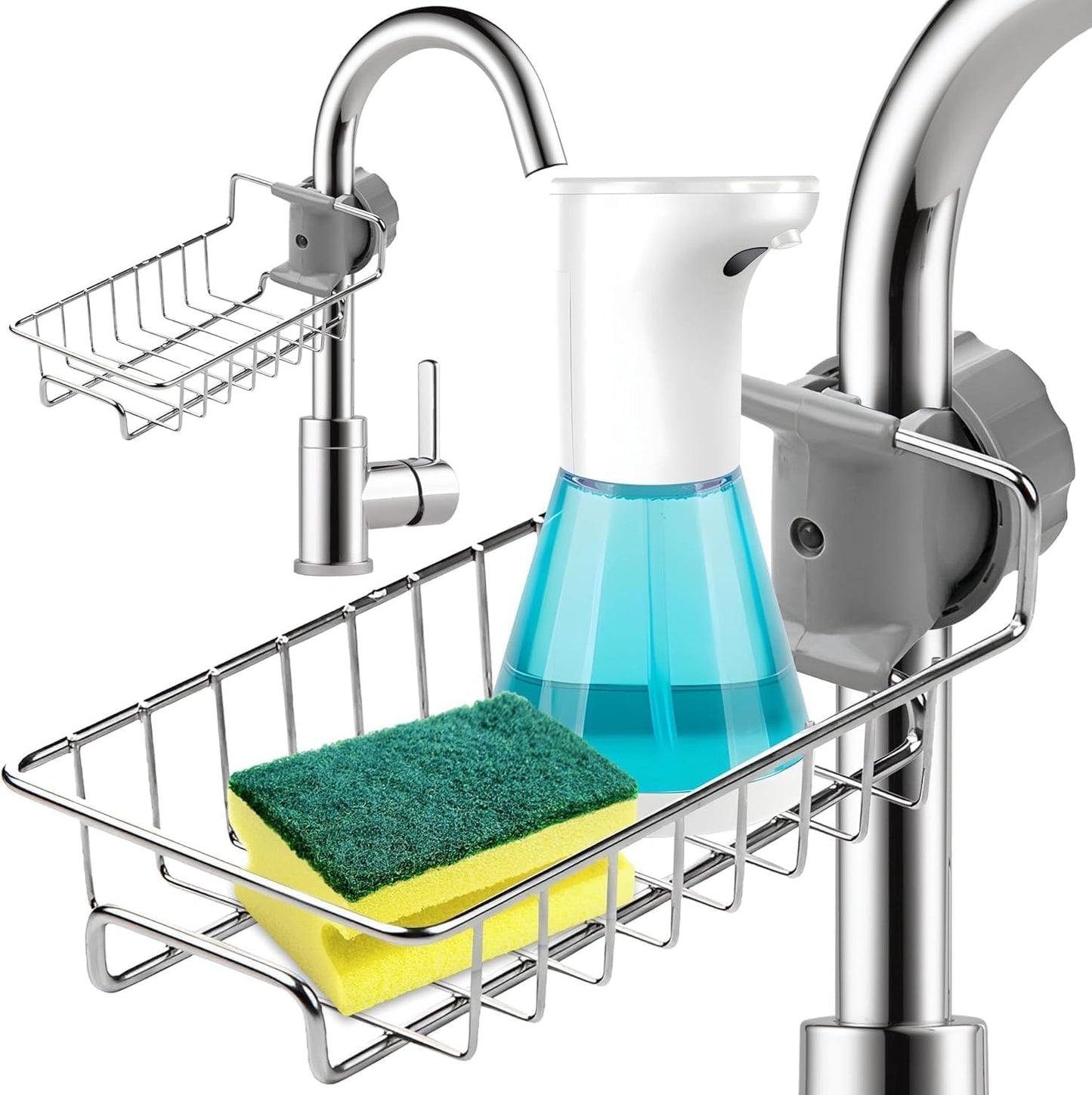360° Adjustable Sink Organizer